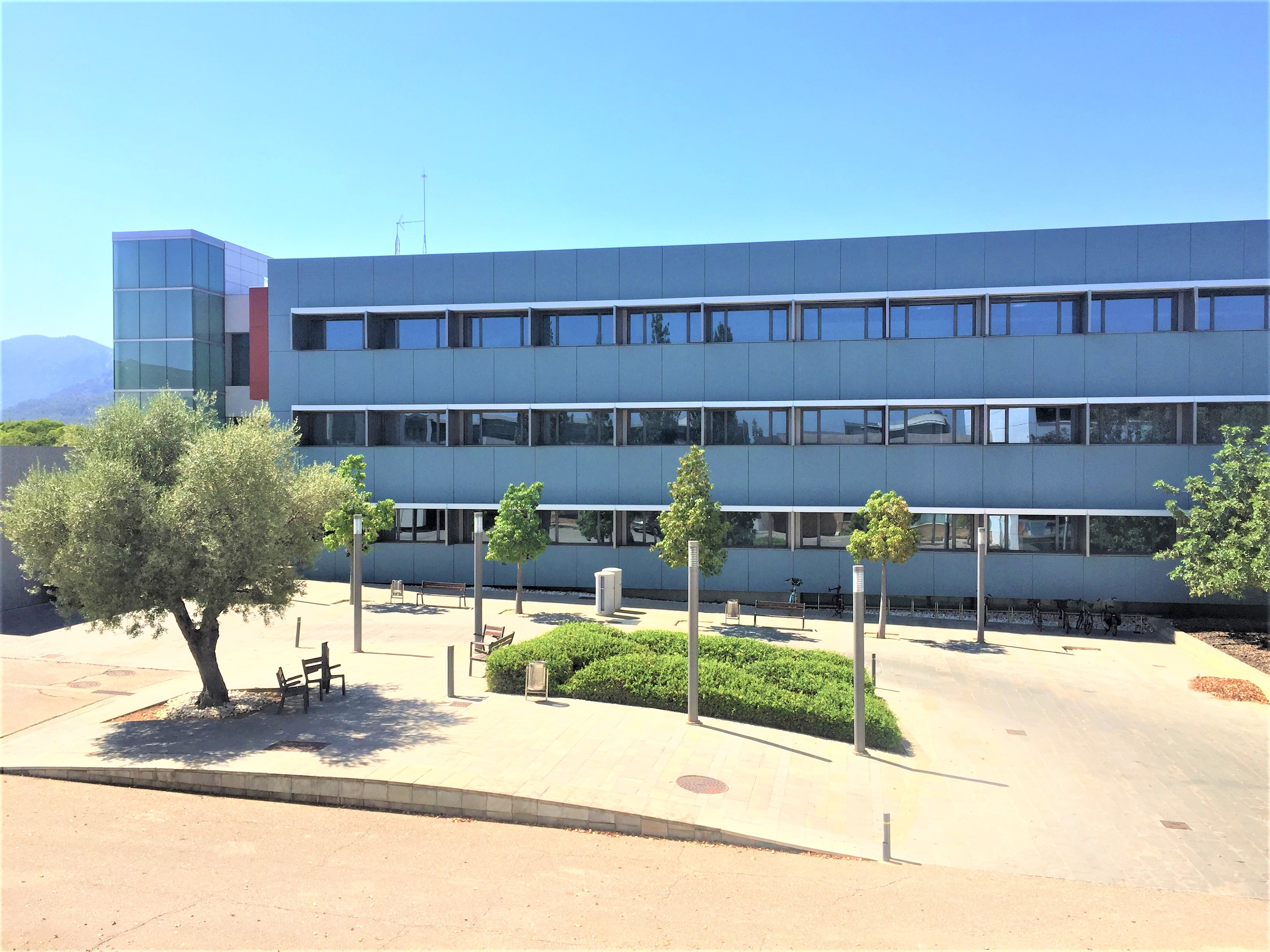 Blue building - parcbit 11